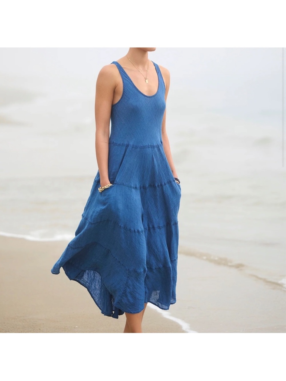 CP Shades x Gorsuch Denim
Midi Dress